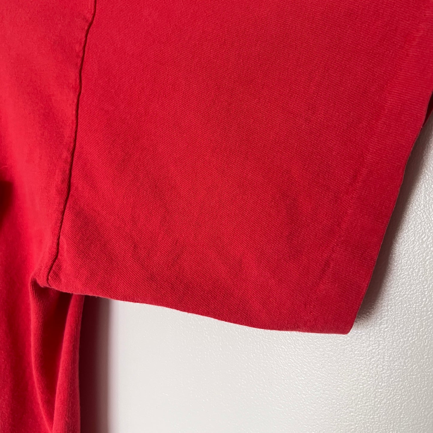 1990s Winston Red Pocket T-Shirts with Eagle Flock Print