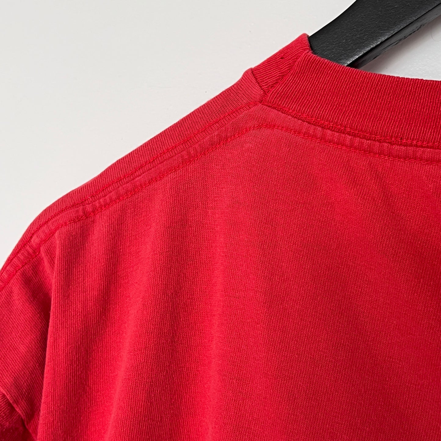 1990s Winston Red Pocket T-Shirts with Eagle Flock Print