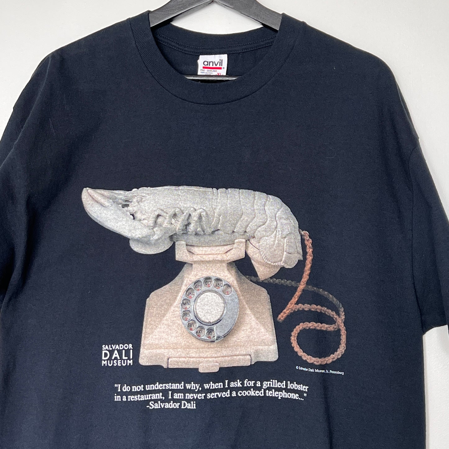 1990s Salvador Dali Museum T-Shirts with Art Print