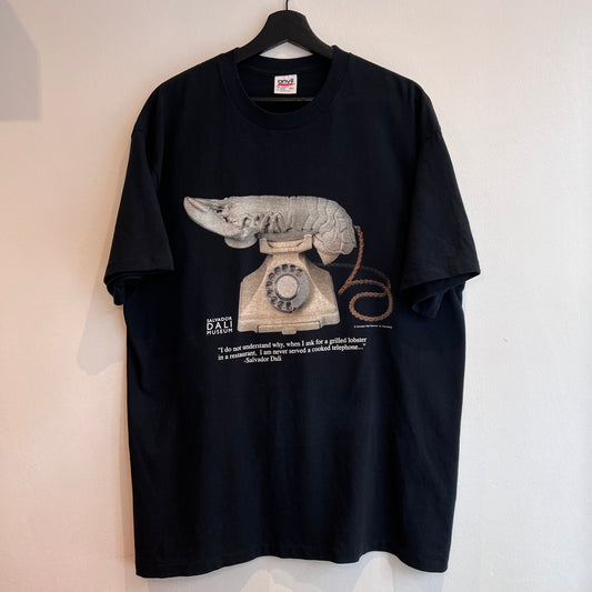 1990s Salvador Dali Museum T-Shirts with Art Print