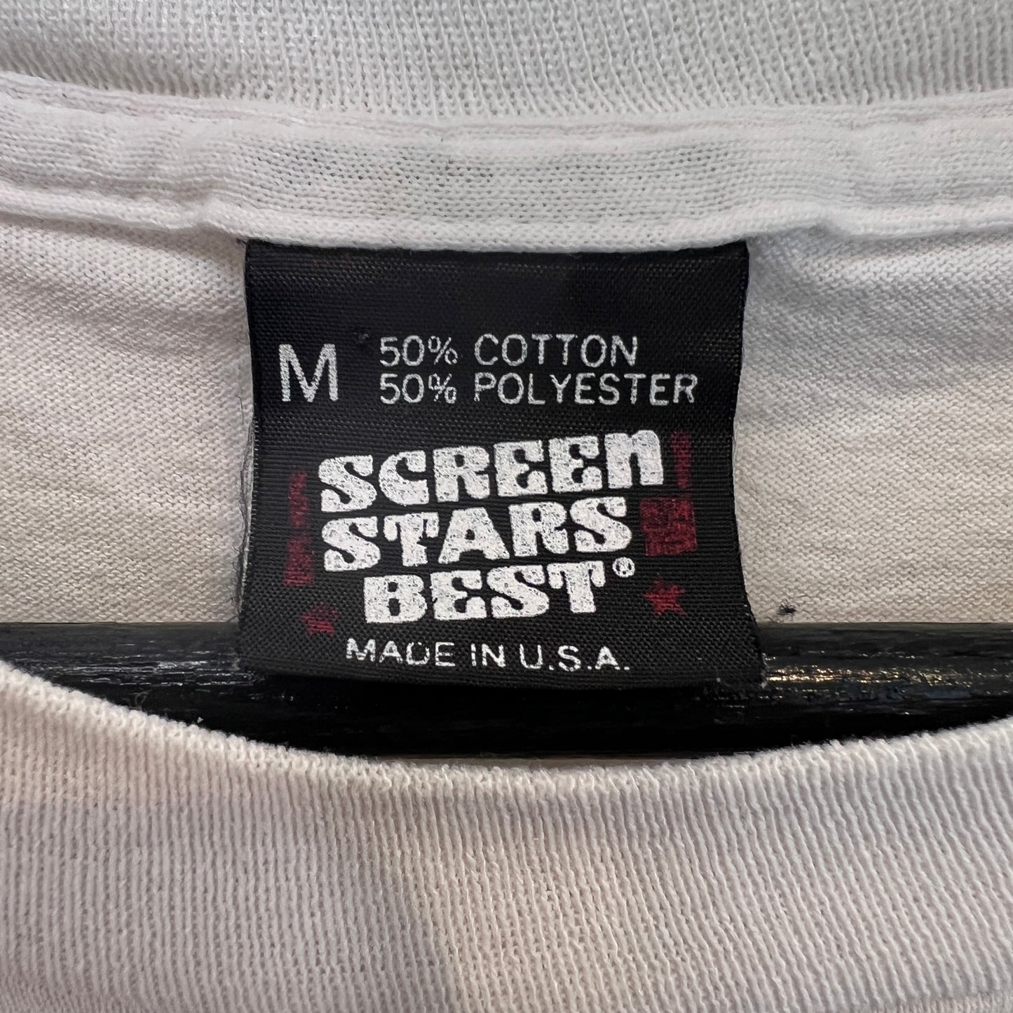 1990s Screen Star Best T-Shirts with Dog Graphic Print