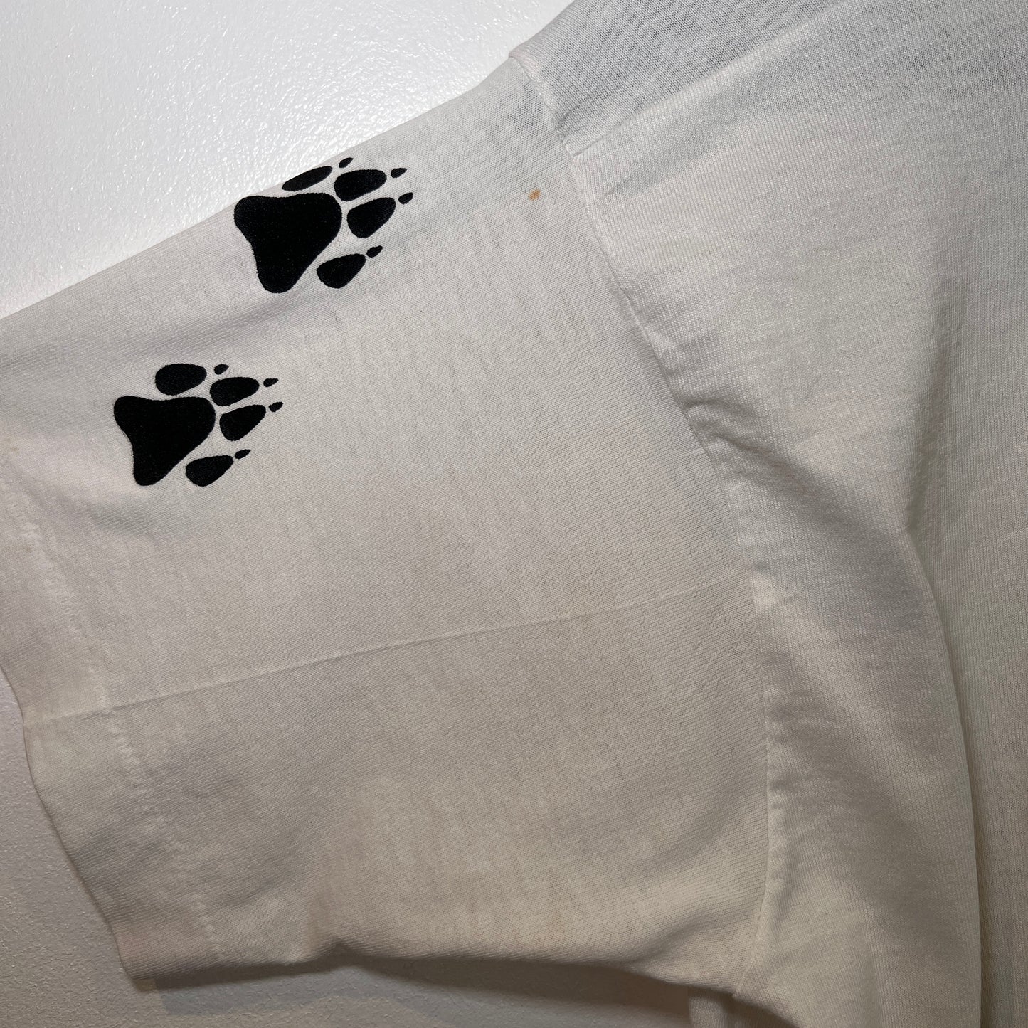 1990s Screen Star Best T-Shirts with Dog Graphic Print