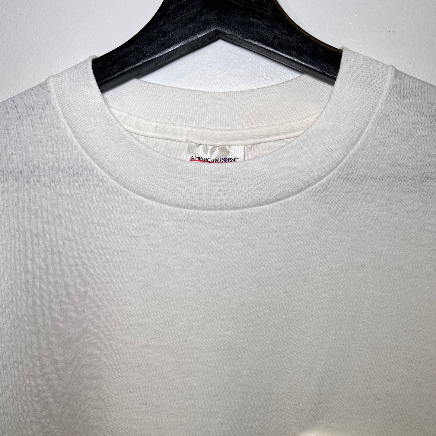 1990s Winston White Pocket T-Shirts with Eagle Flock Print