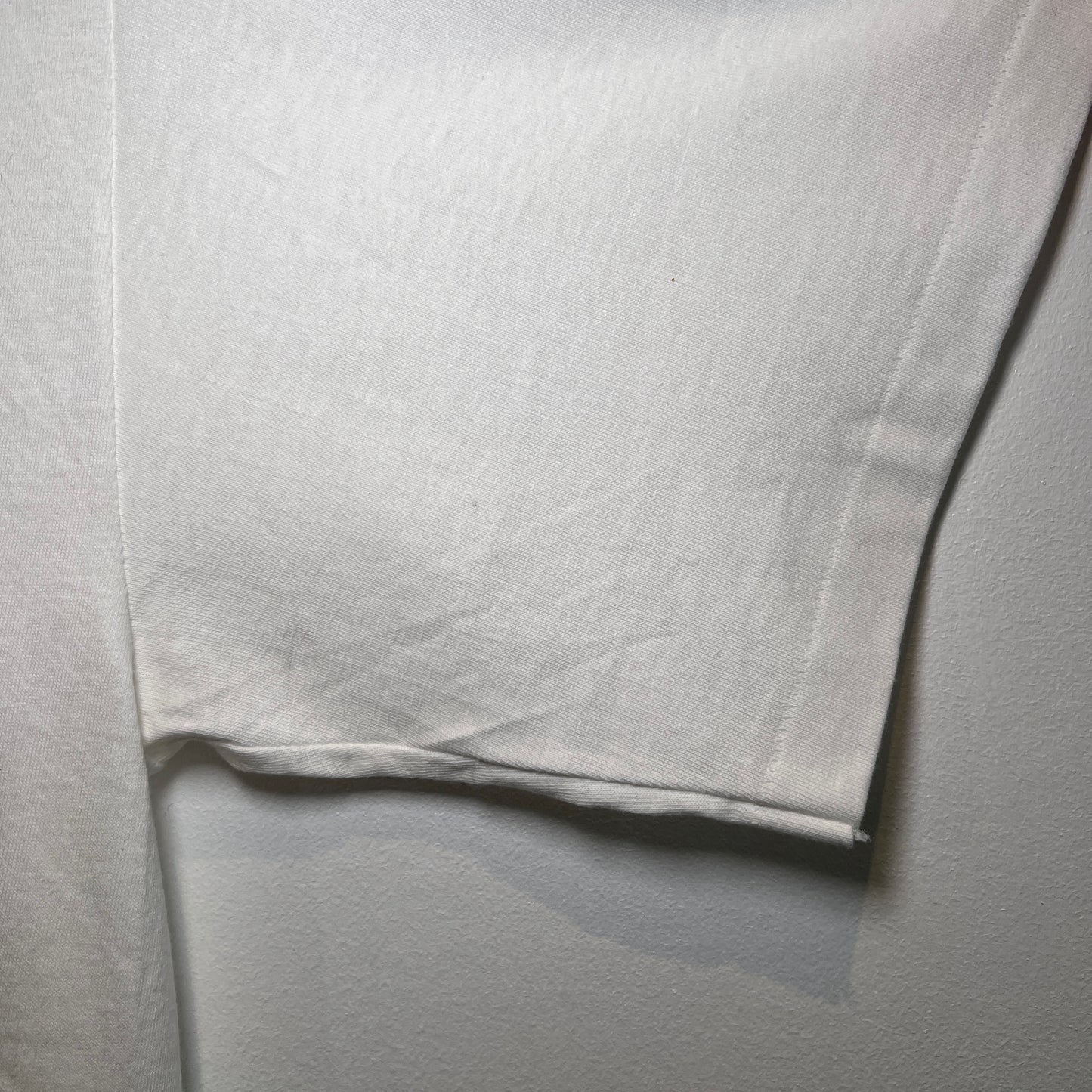 1990s Winston White Pocket T-Shirts with Eagle Flock Print