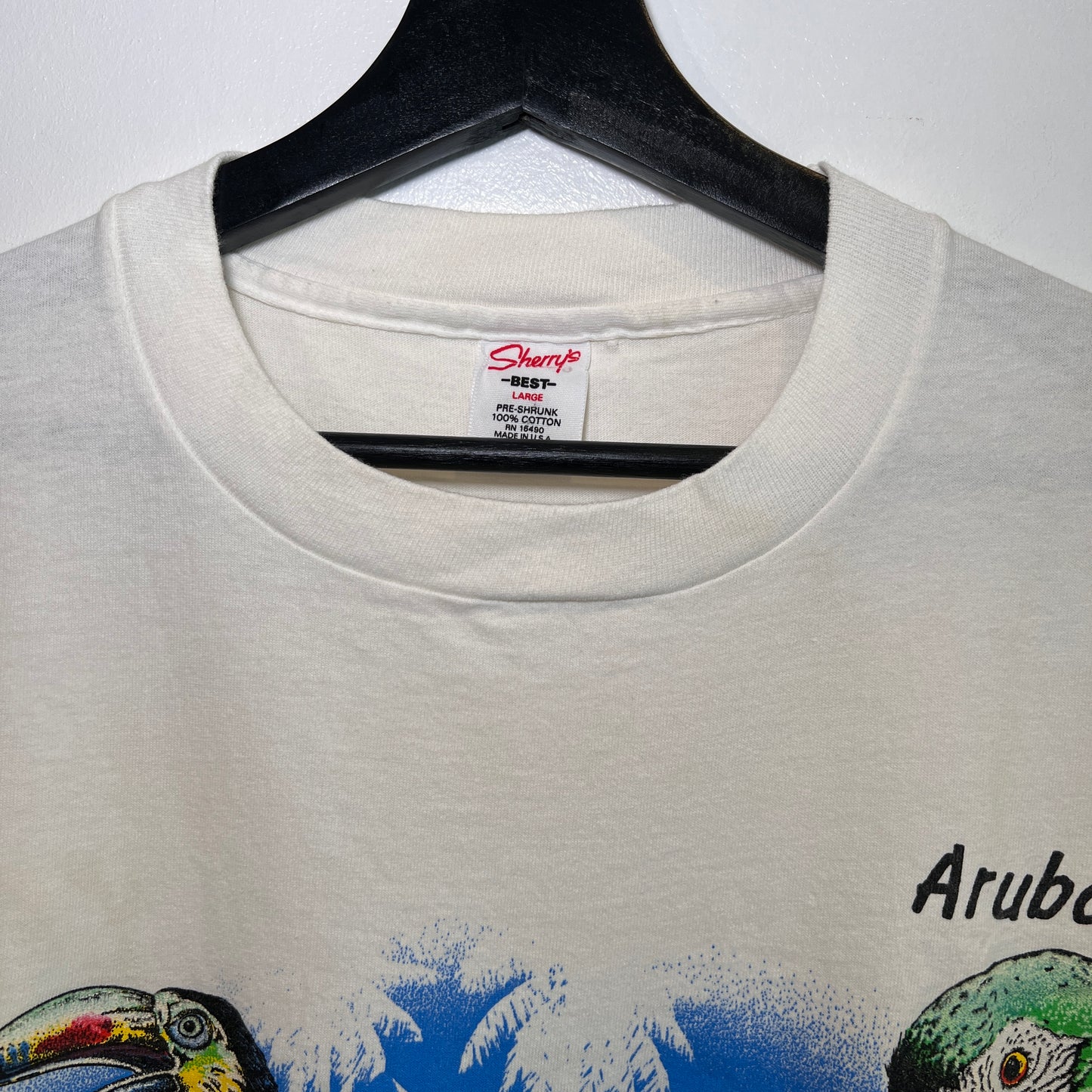 1990s Birds Graphic Dual Print T-Shirts