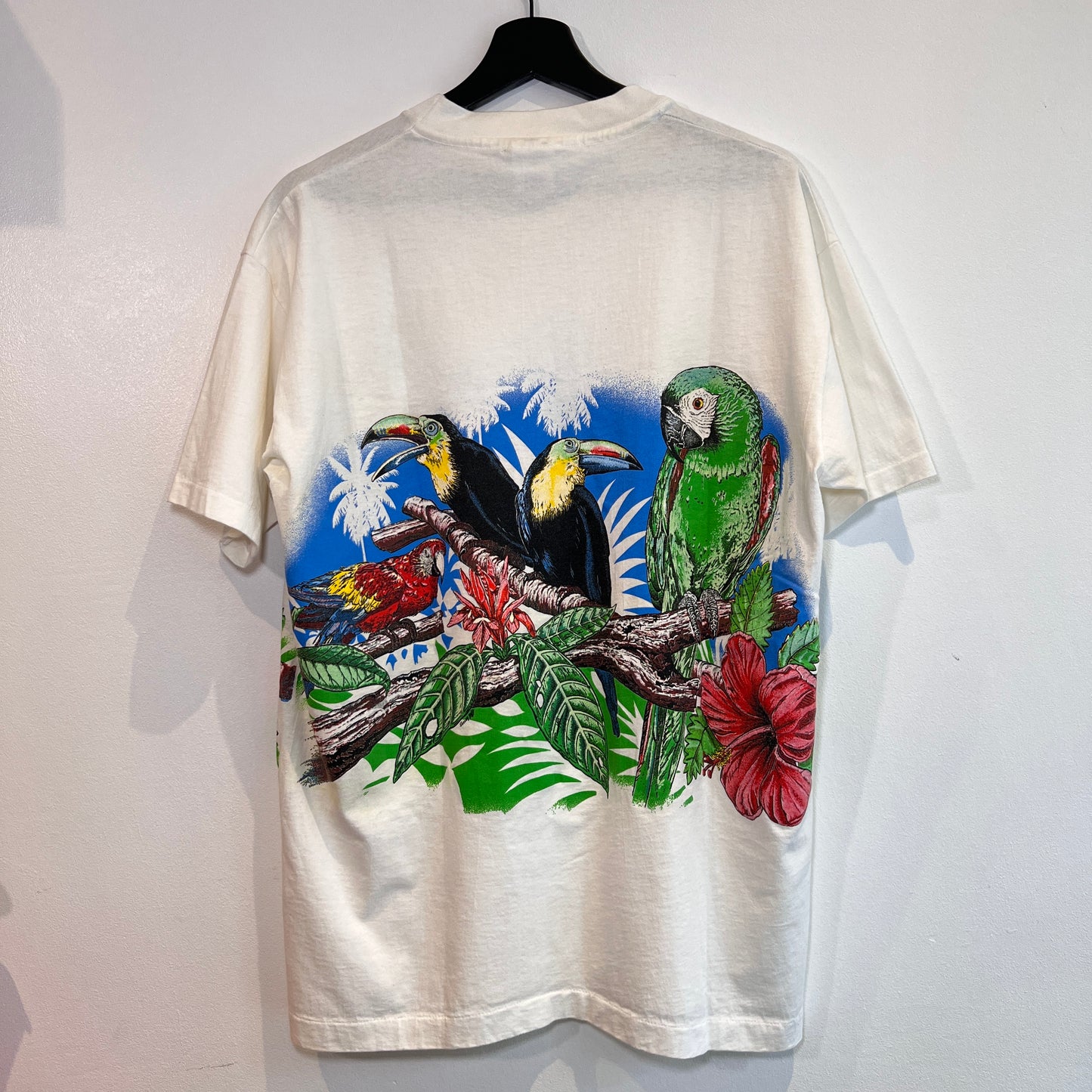 1990s Birds Graphic Dual Print T-Shirts