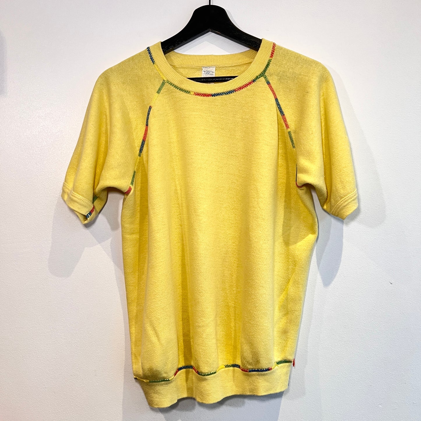 1970s JCPenney Short Sleeve Sweatshirt