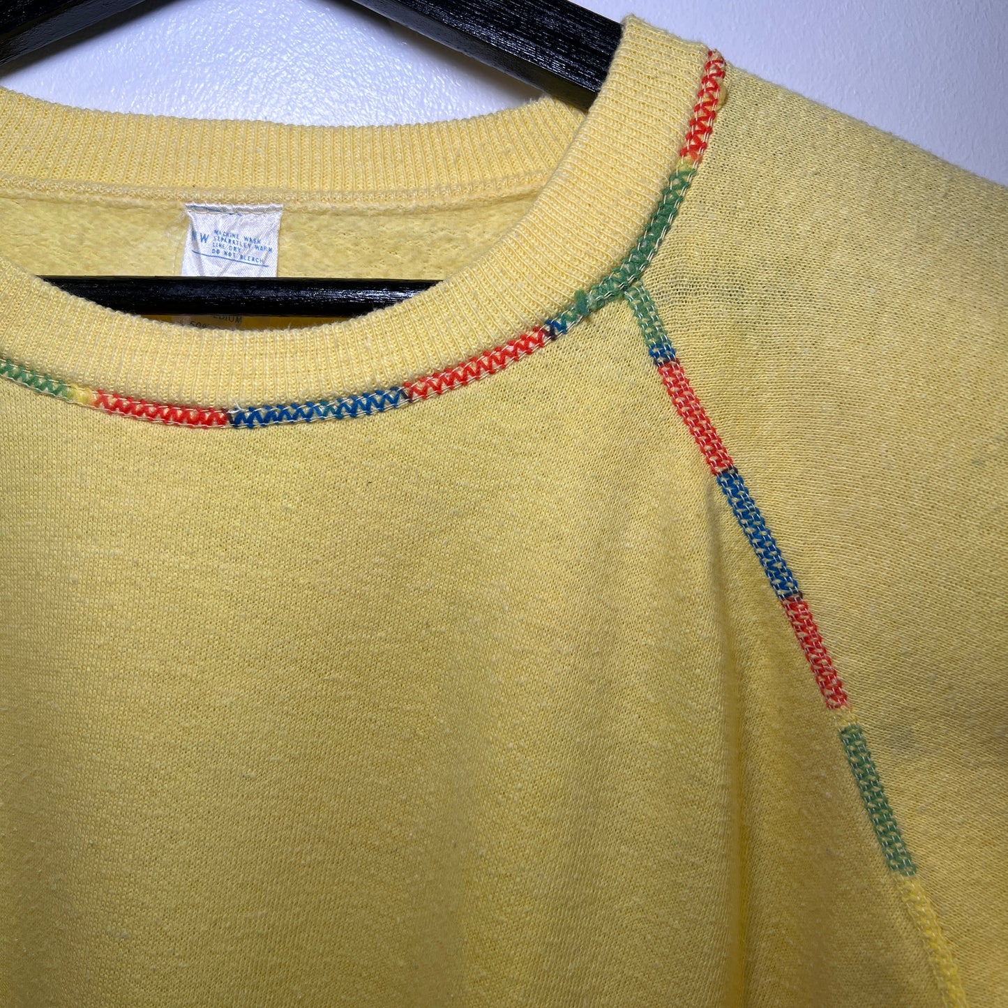1970s JCPenney Short Sleeve Sweatshirt
