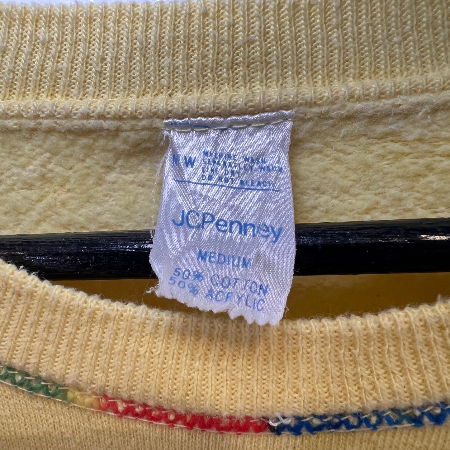 1970s JCPenney Short Sleeve Sweatshirt