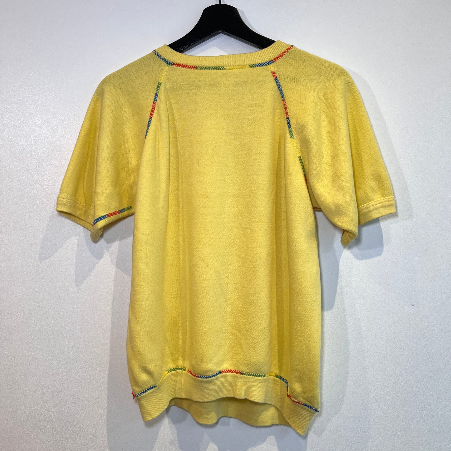 1970s JCPenney Short Sleeve Sweatshirt