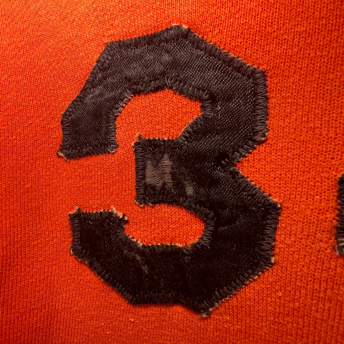 1940s Wilson Double V Sweatshirt with 345 Patch