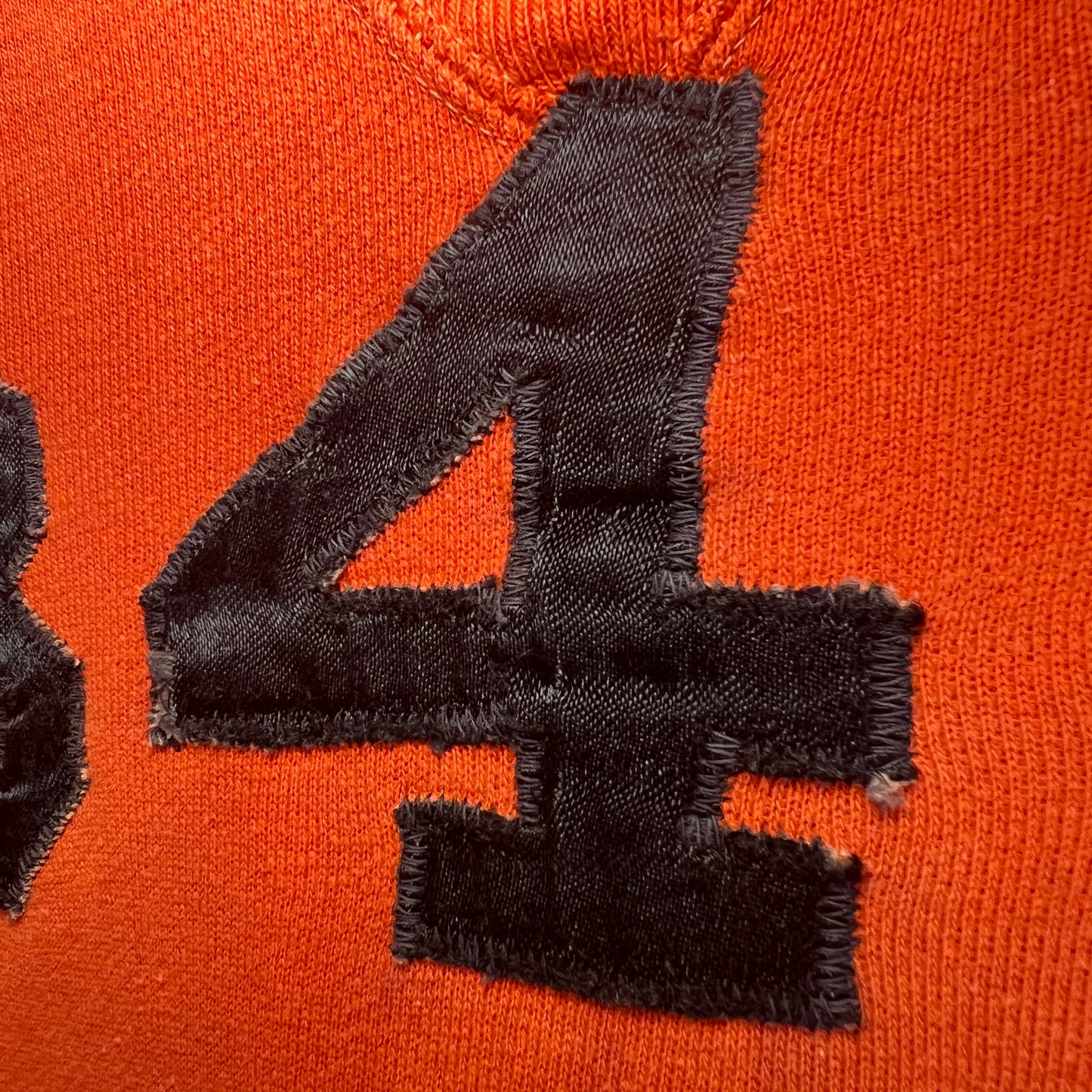 1940s Wilson Double V Sweatshirt with 345 Patch