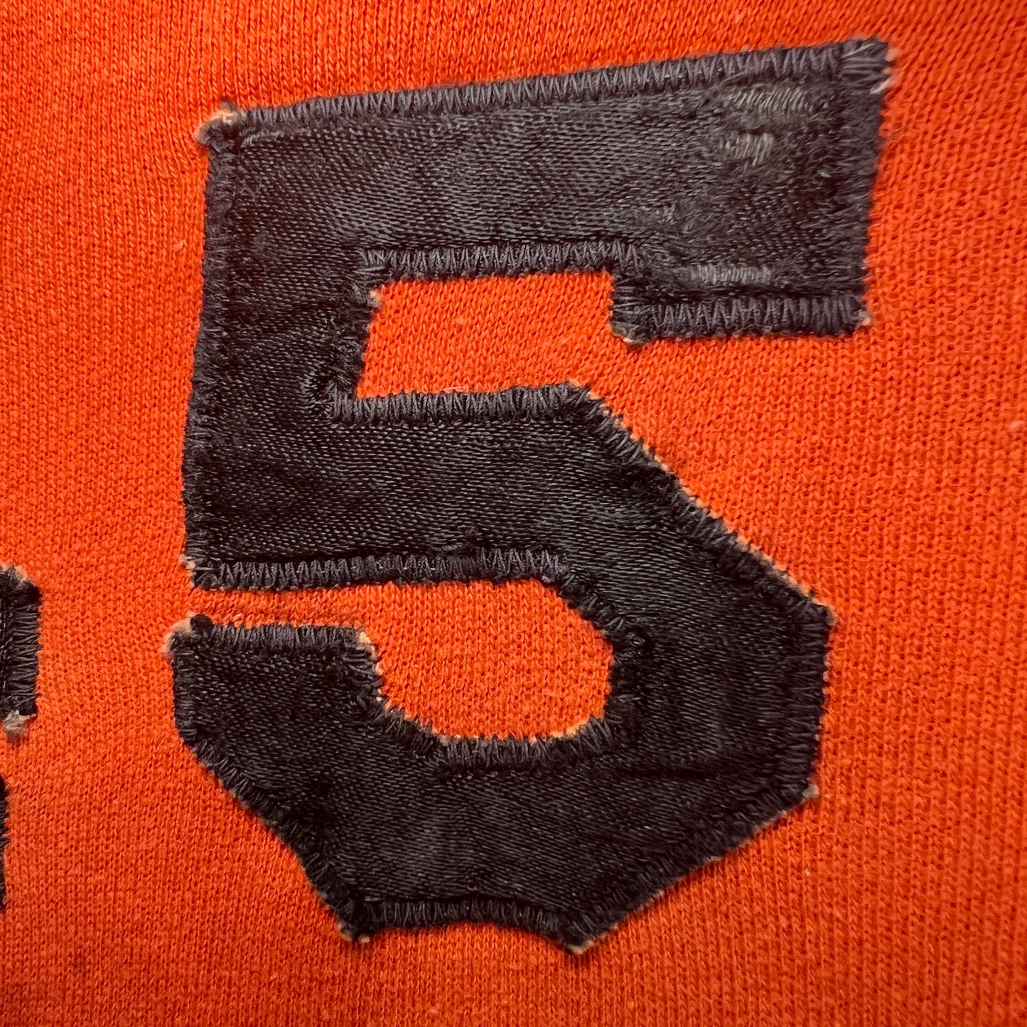 1940s Wilson Double V Sweatshirt with 345 Patch