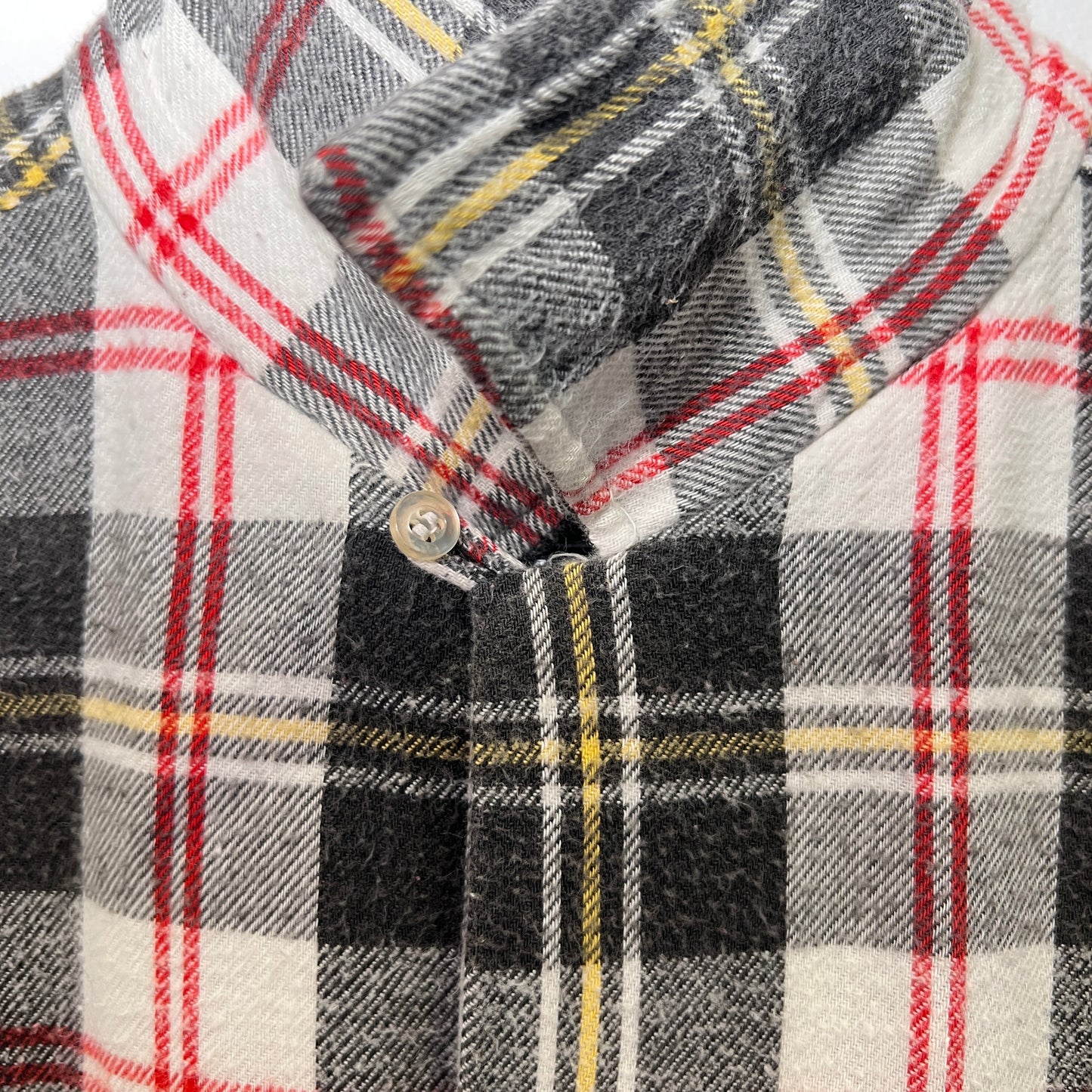1950s McGregor Red Black Checkered Flannel Shirt