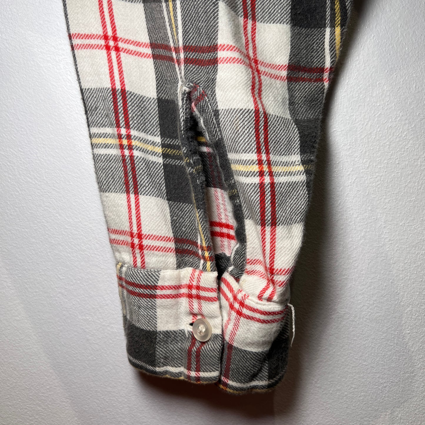 1950s McGregor Red Black Checkered Flannel Shirt
