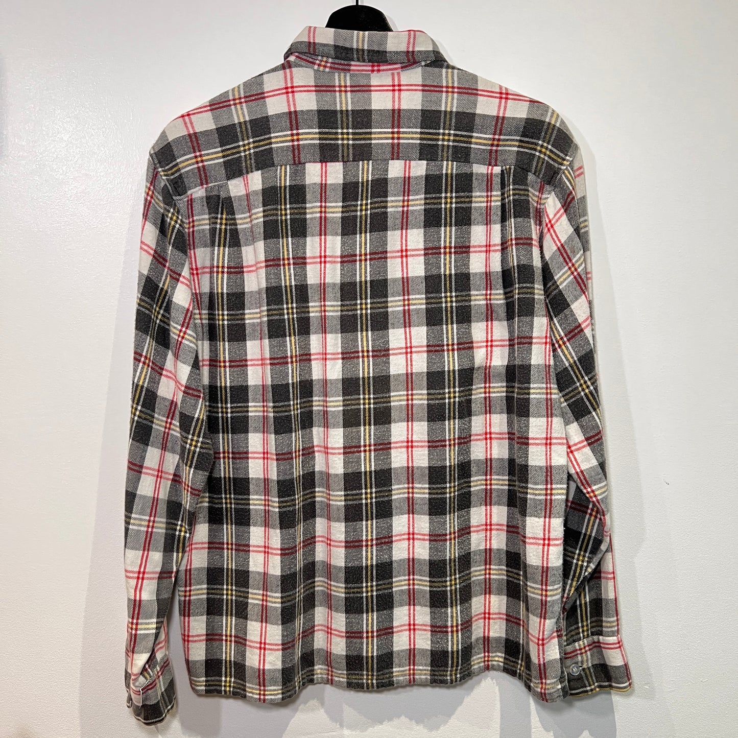 1950s McGregor Red Black Checkered Flannel Shirt