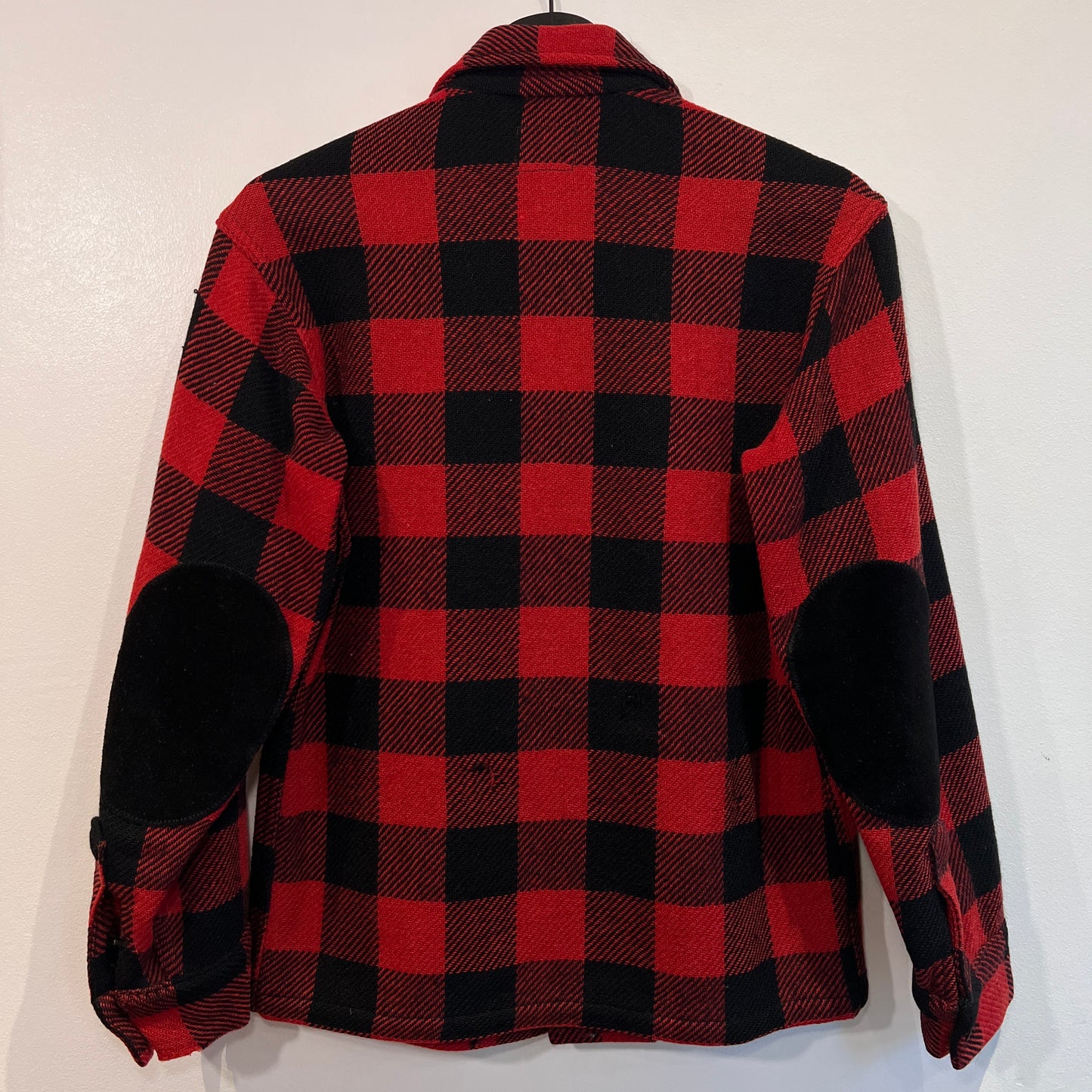 1950s Levi's Red Black Checkered Flannel Shirt