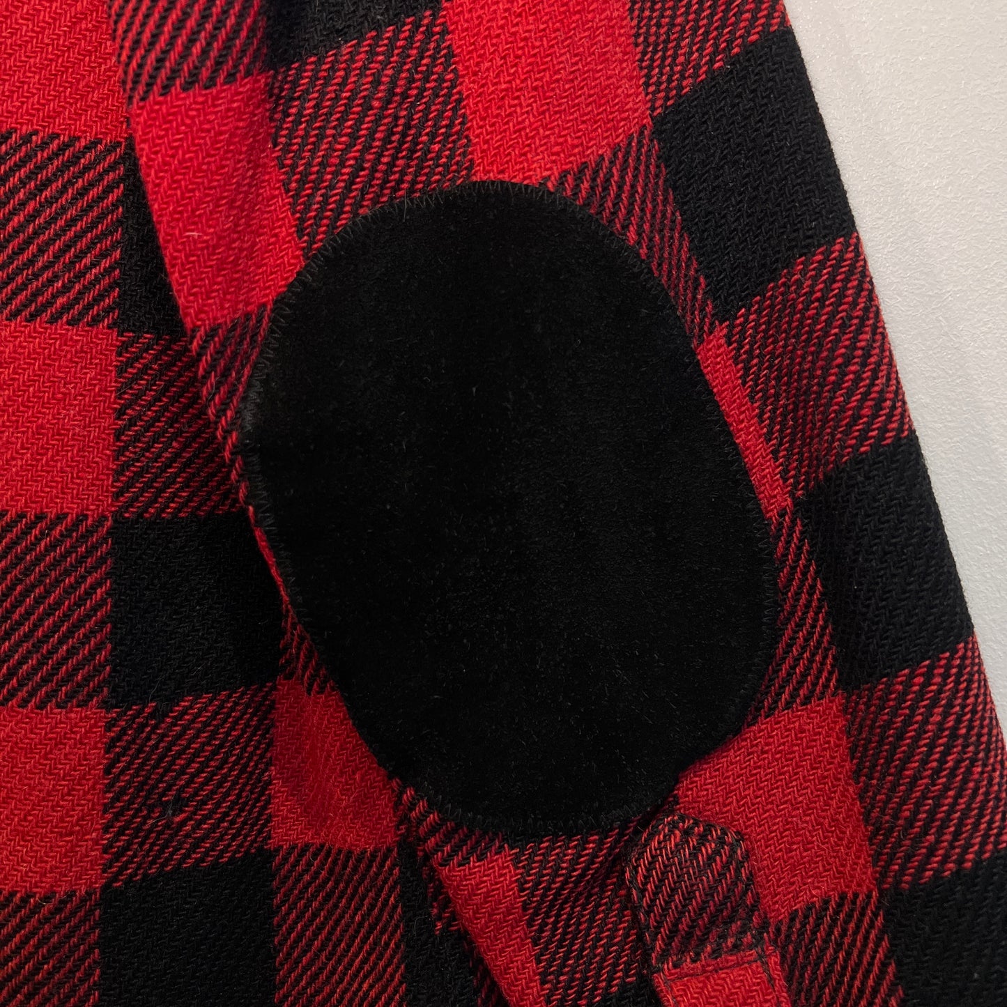 1950s Levi's Red Black Checkered Flannel Shirt