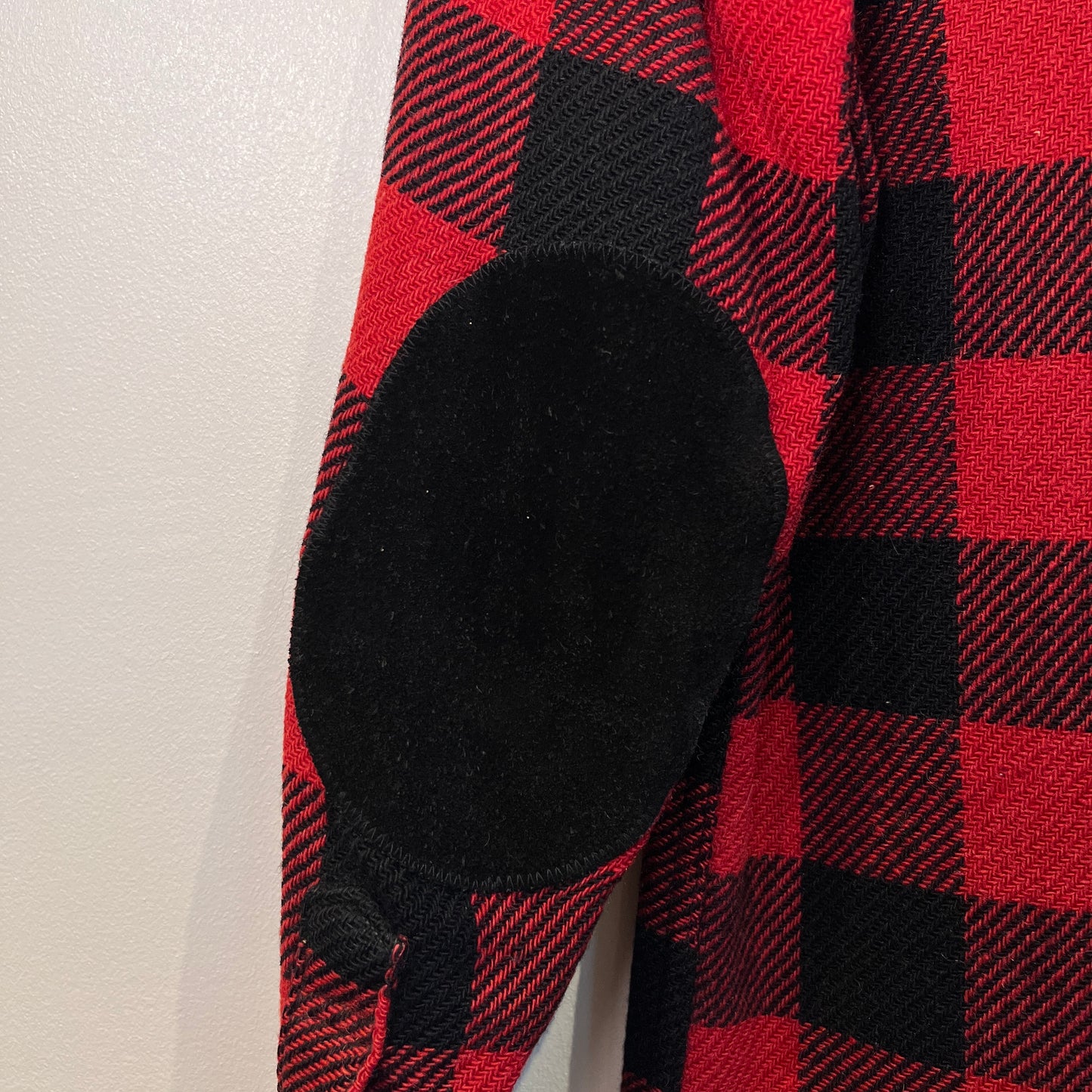 1950s Levi's Red Black Checkered Flannel Shirt