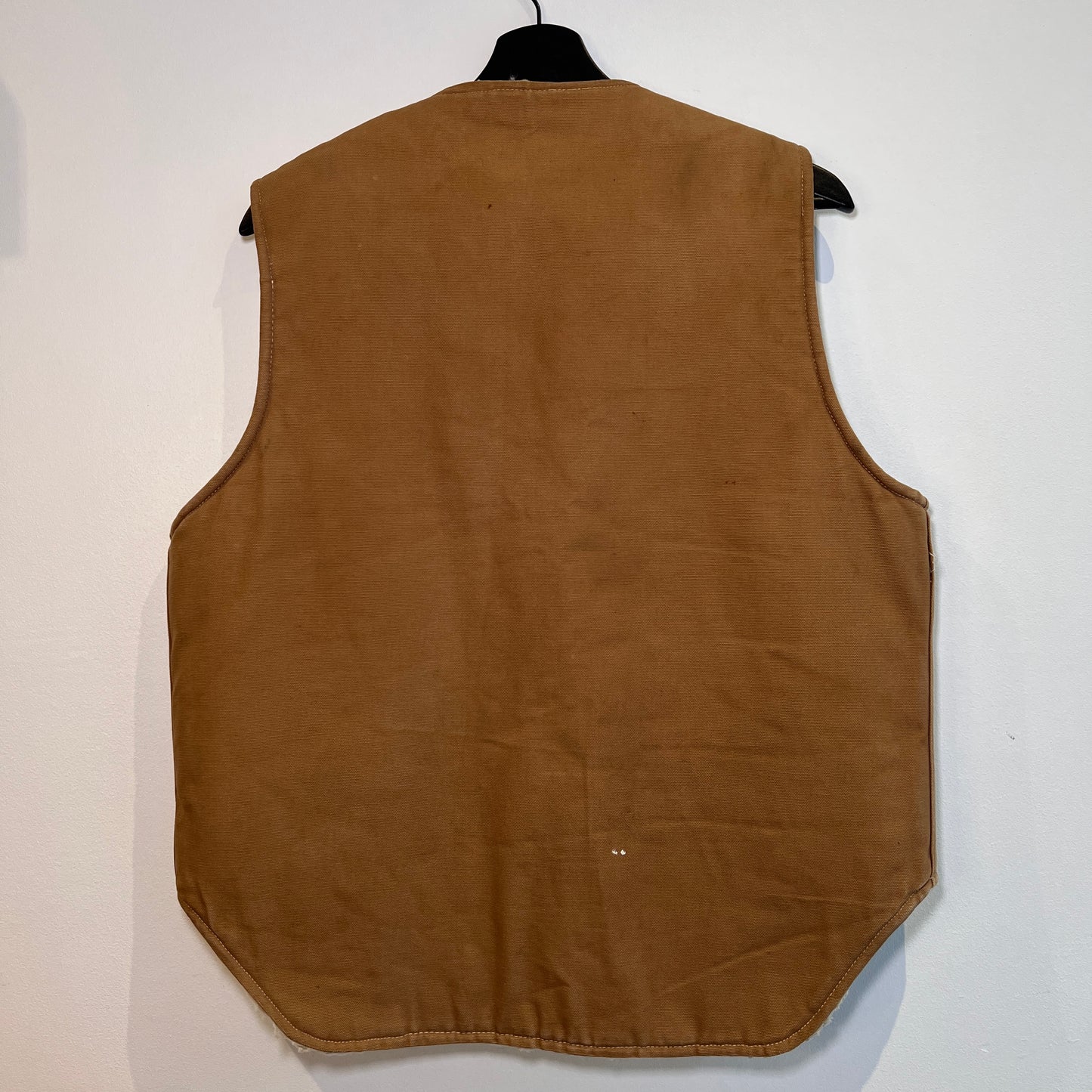 1960s Carter Canvas Wool Vest