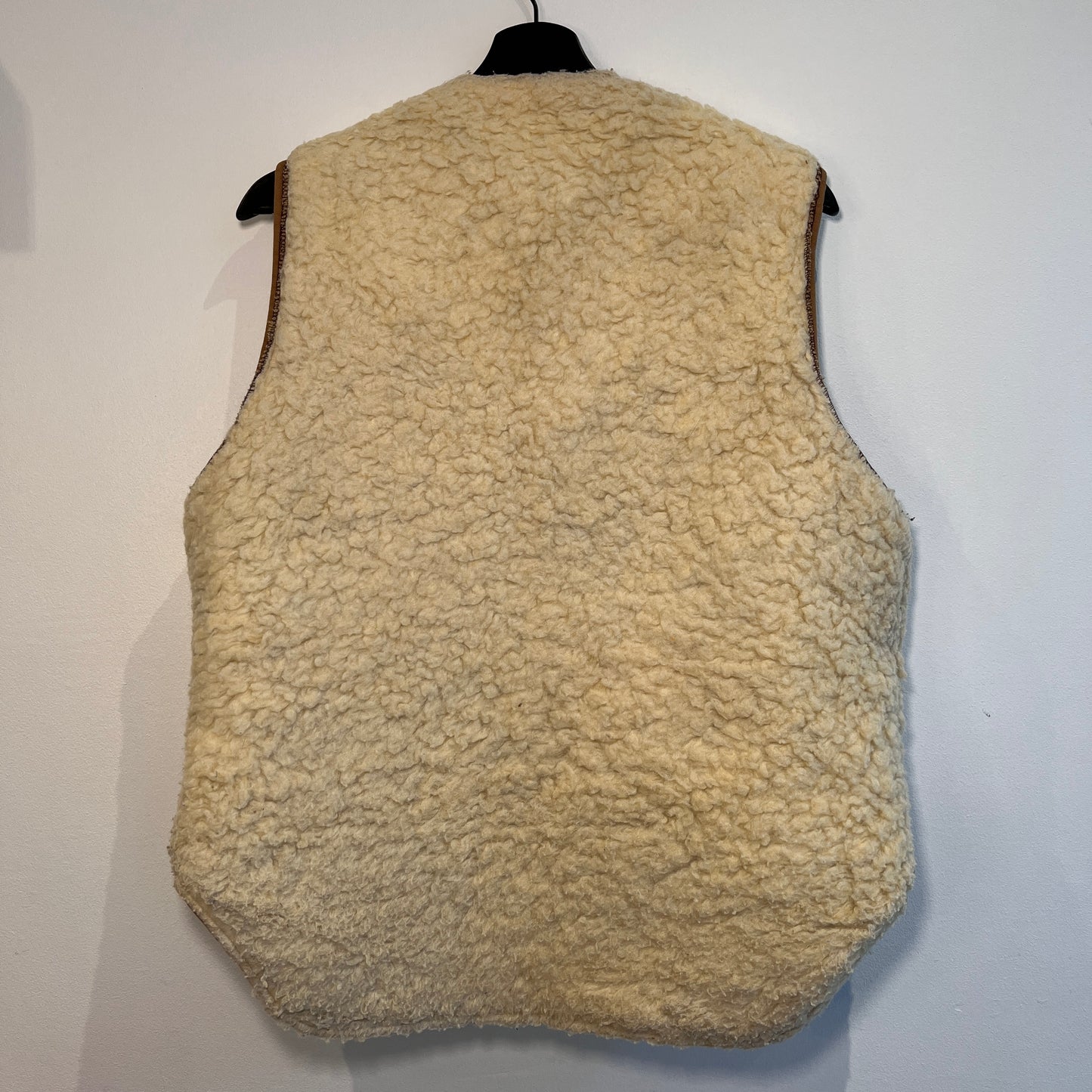 1960s Carter Canvas Wool Vest
