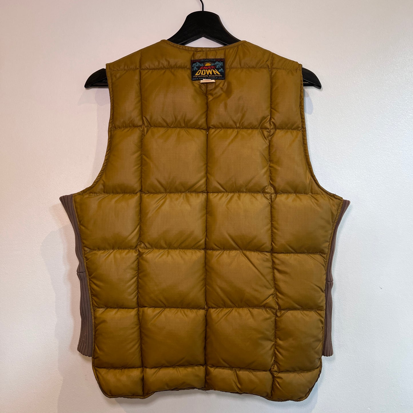 1960s Eddie Bauer Down Vest