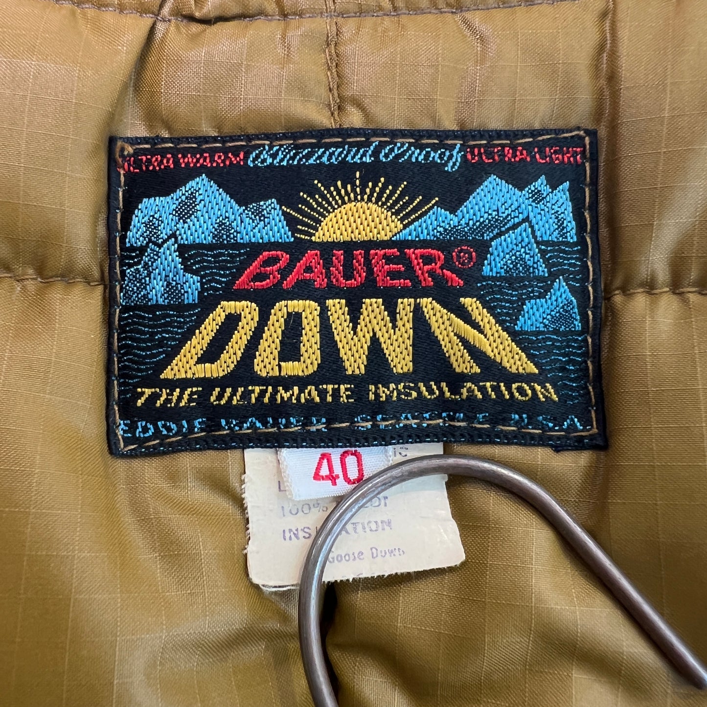 1960s Eddie Bauer Down Vest