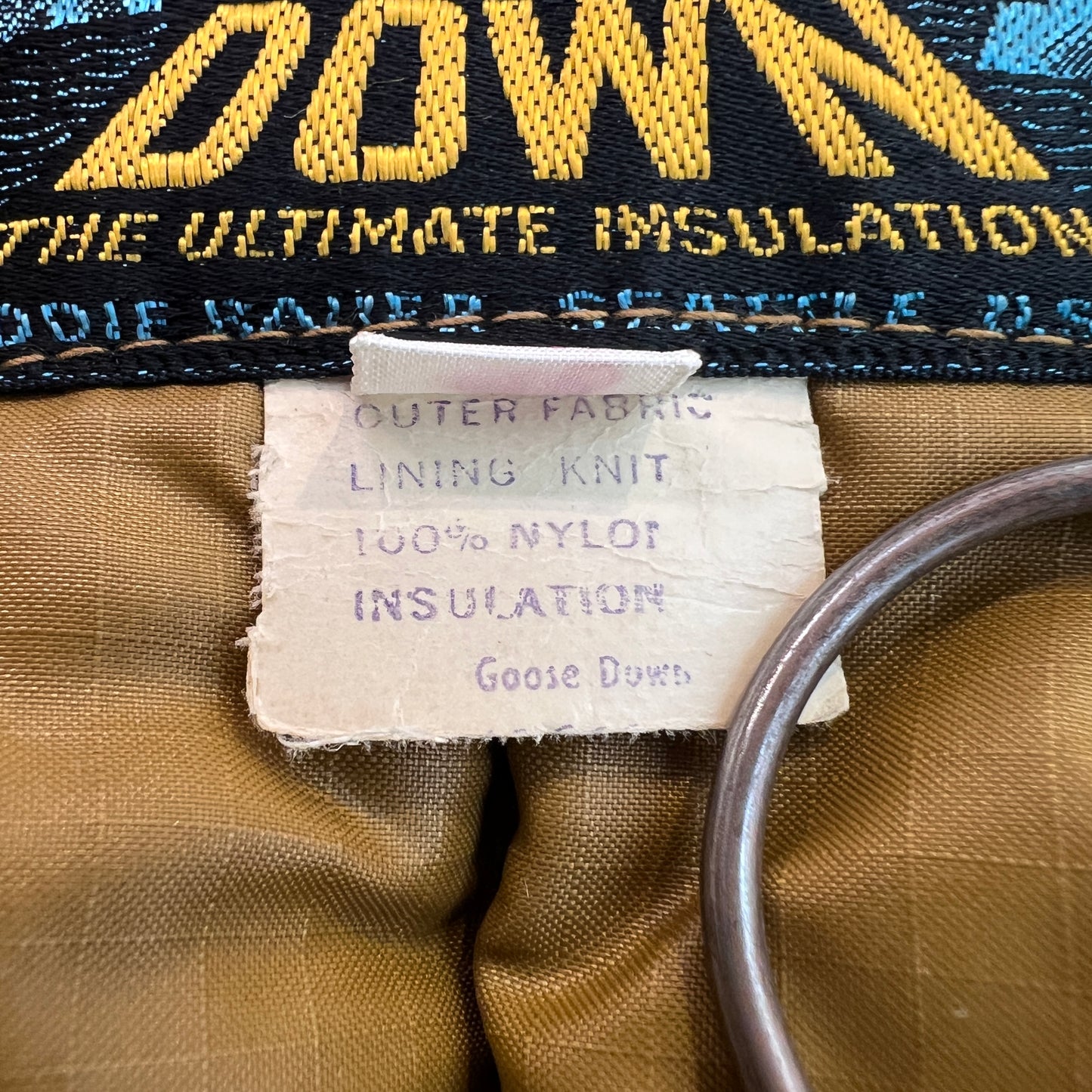 1960s Eddie Bauer Down Vest