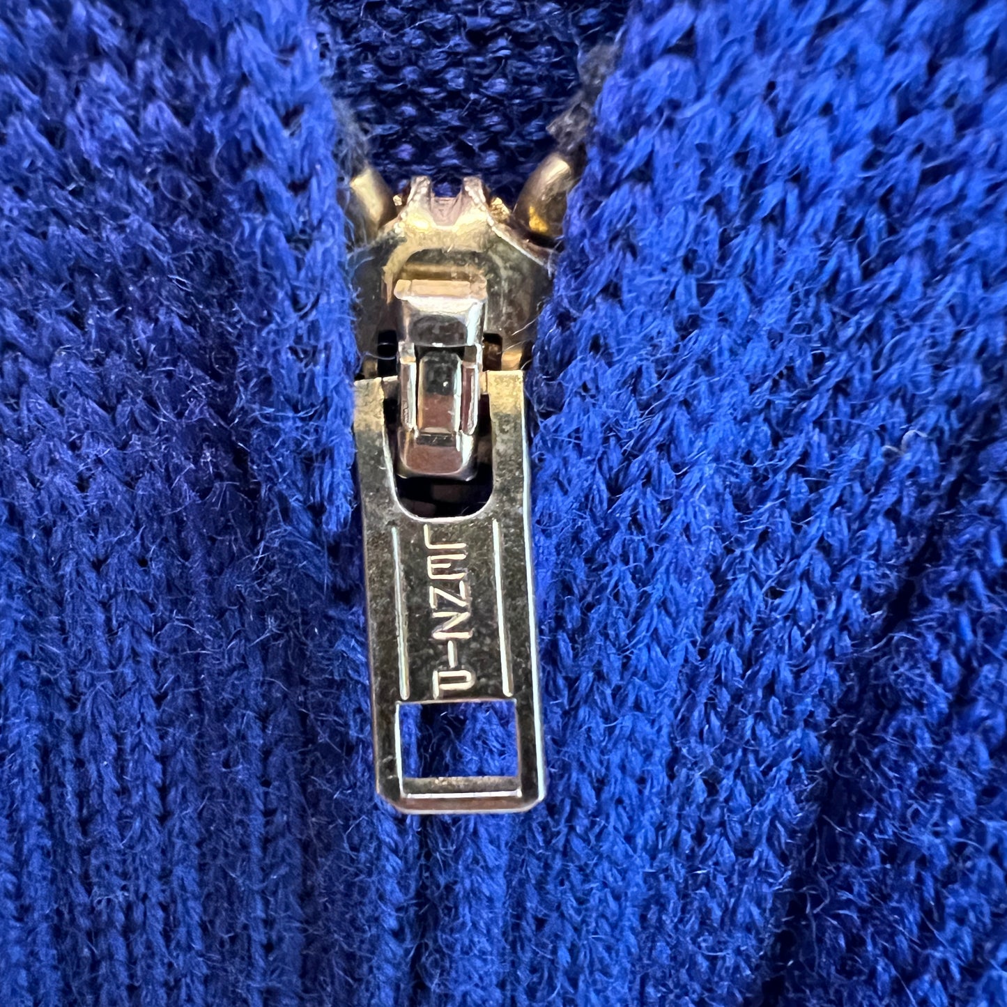 1950s Skookum Blue Shooting Cardigan