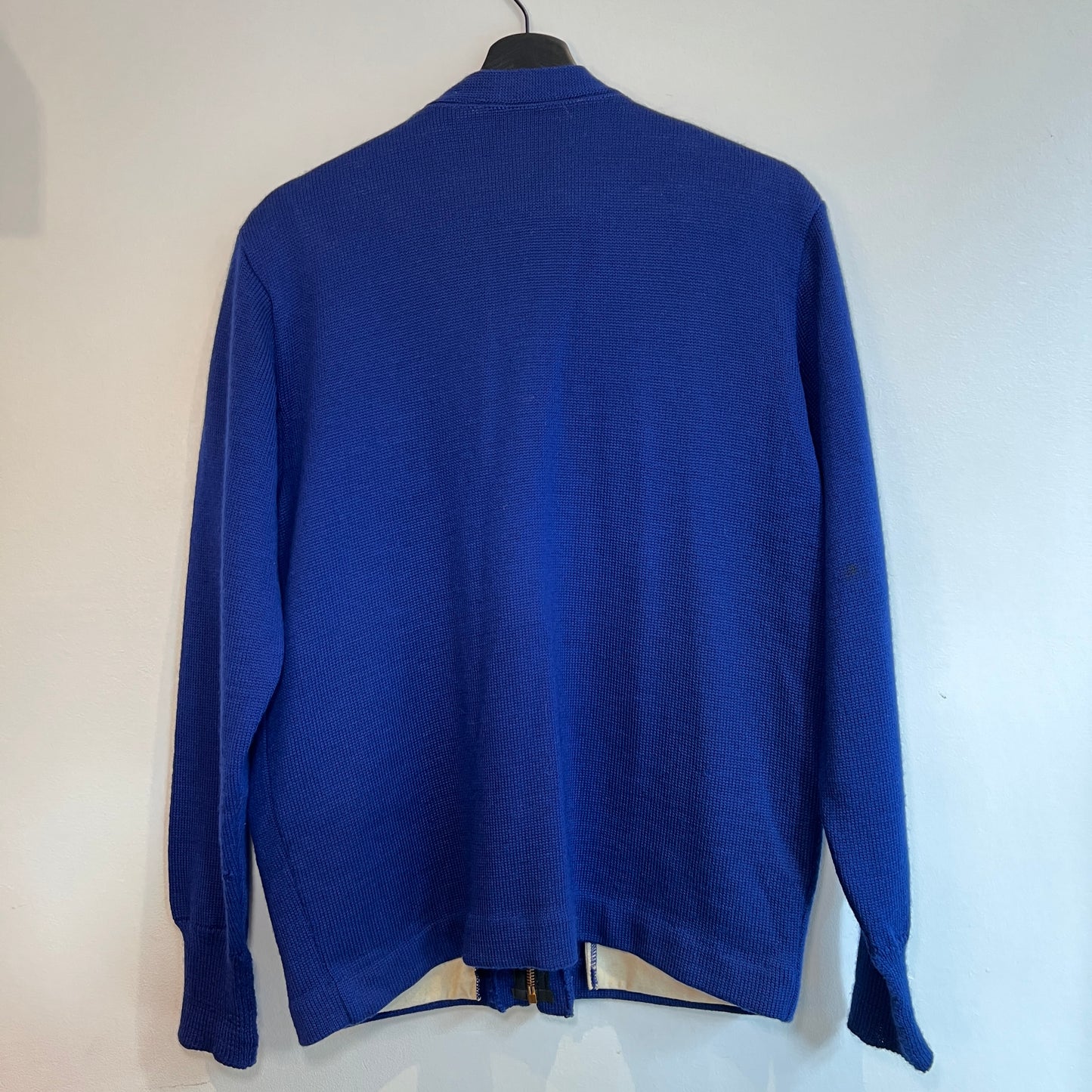 1950s Skookum Blue Shooting Cardigan