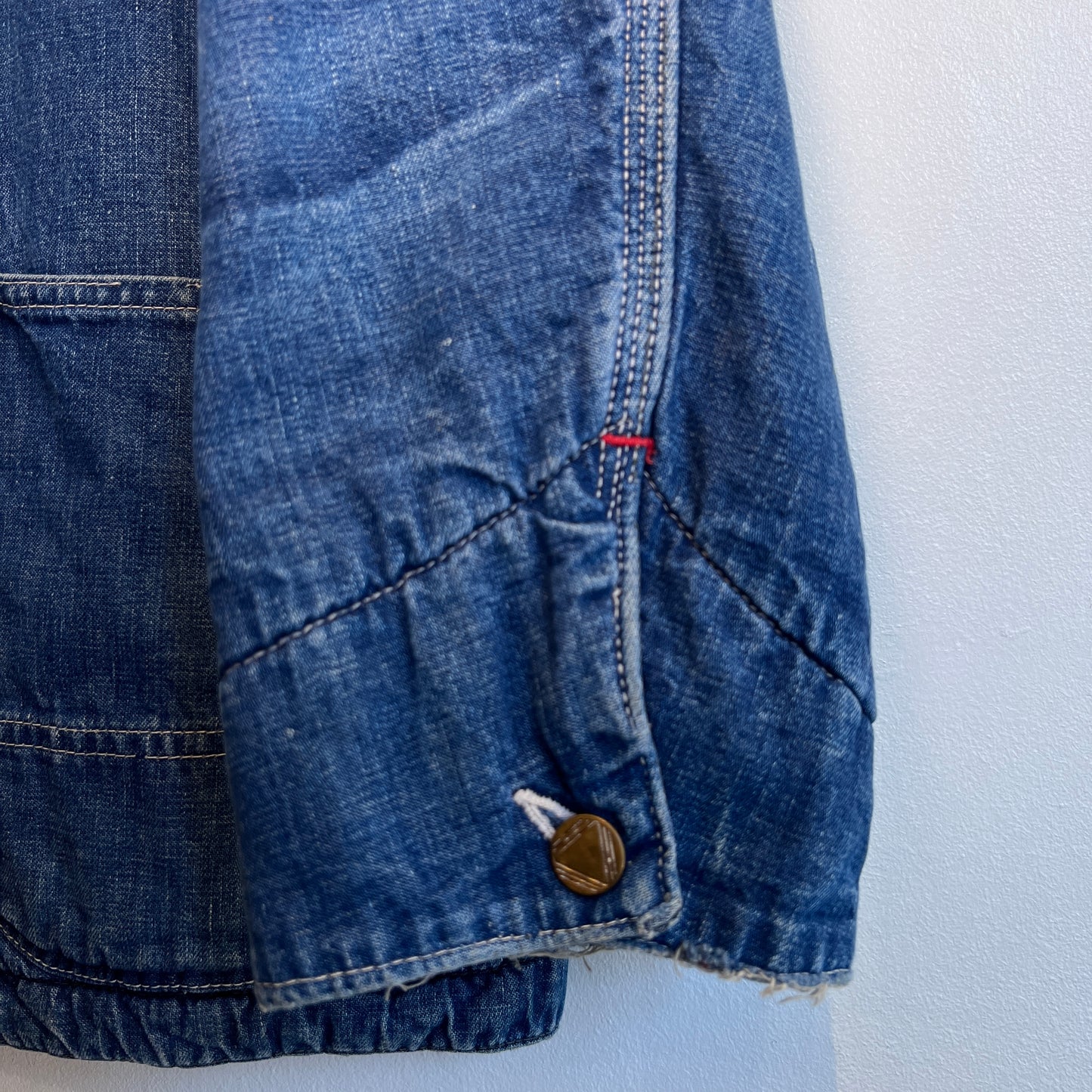 1960s Sears Blanket Lined Denim Chore Jacket