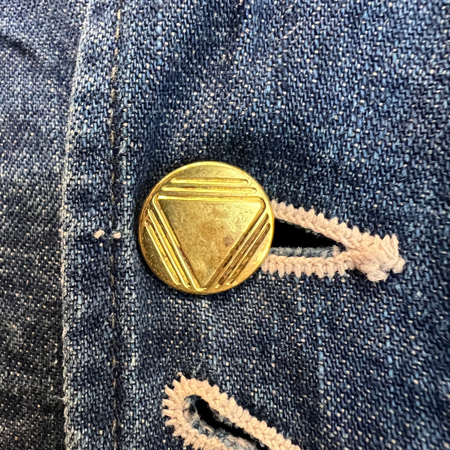 1960s Sears Blanket Lined Denim Chore Jacket