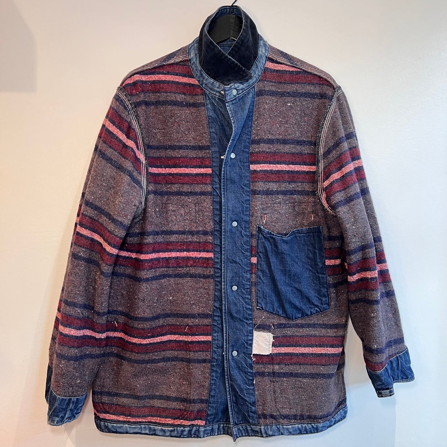 1960s Sears Blanket Lined Denim Chore Jacket