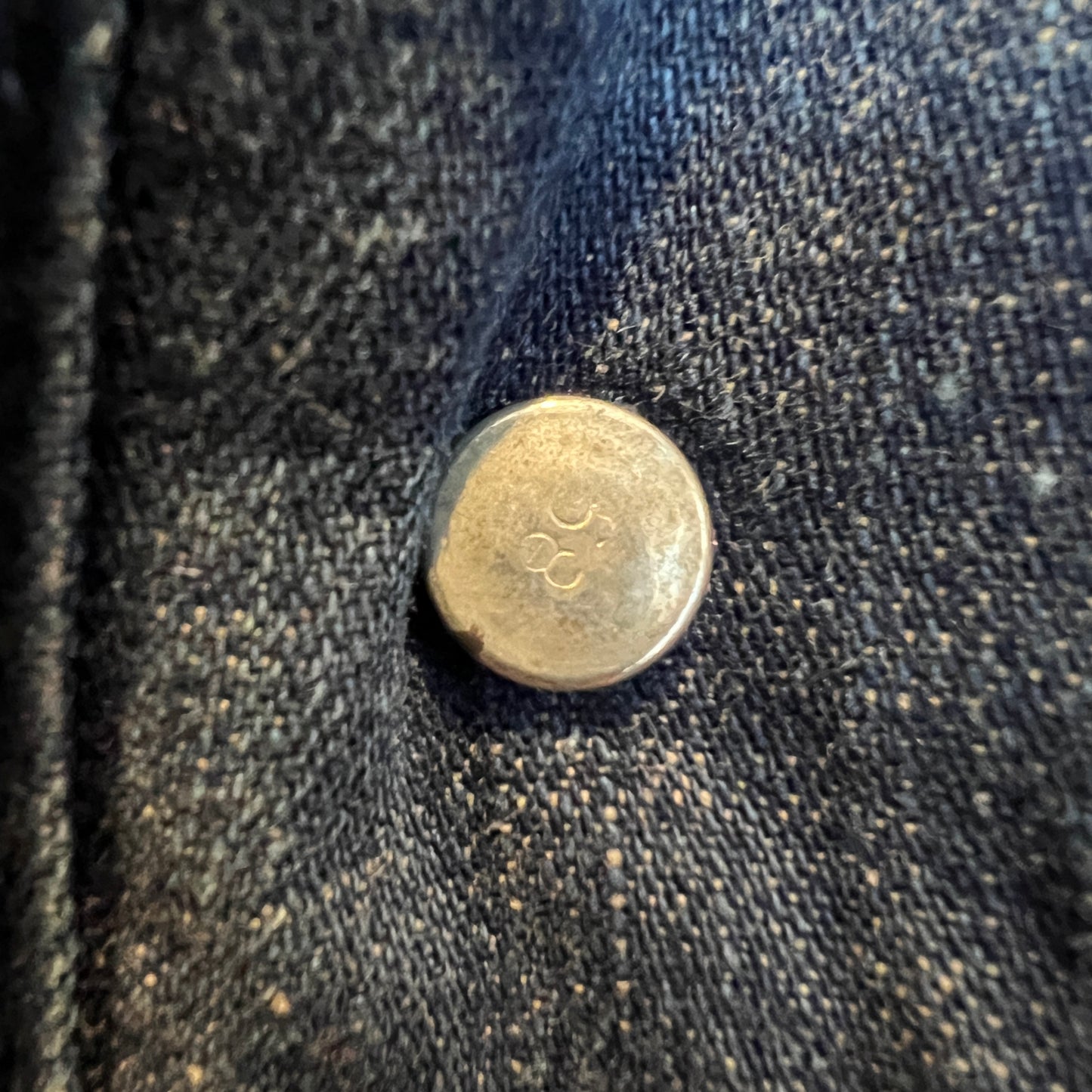 1960s Sears Blanket Lined Denim Chore Jacket