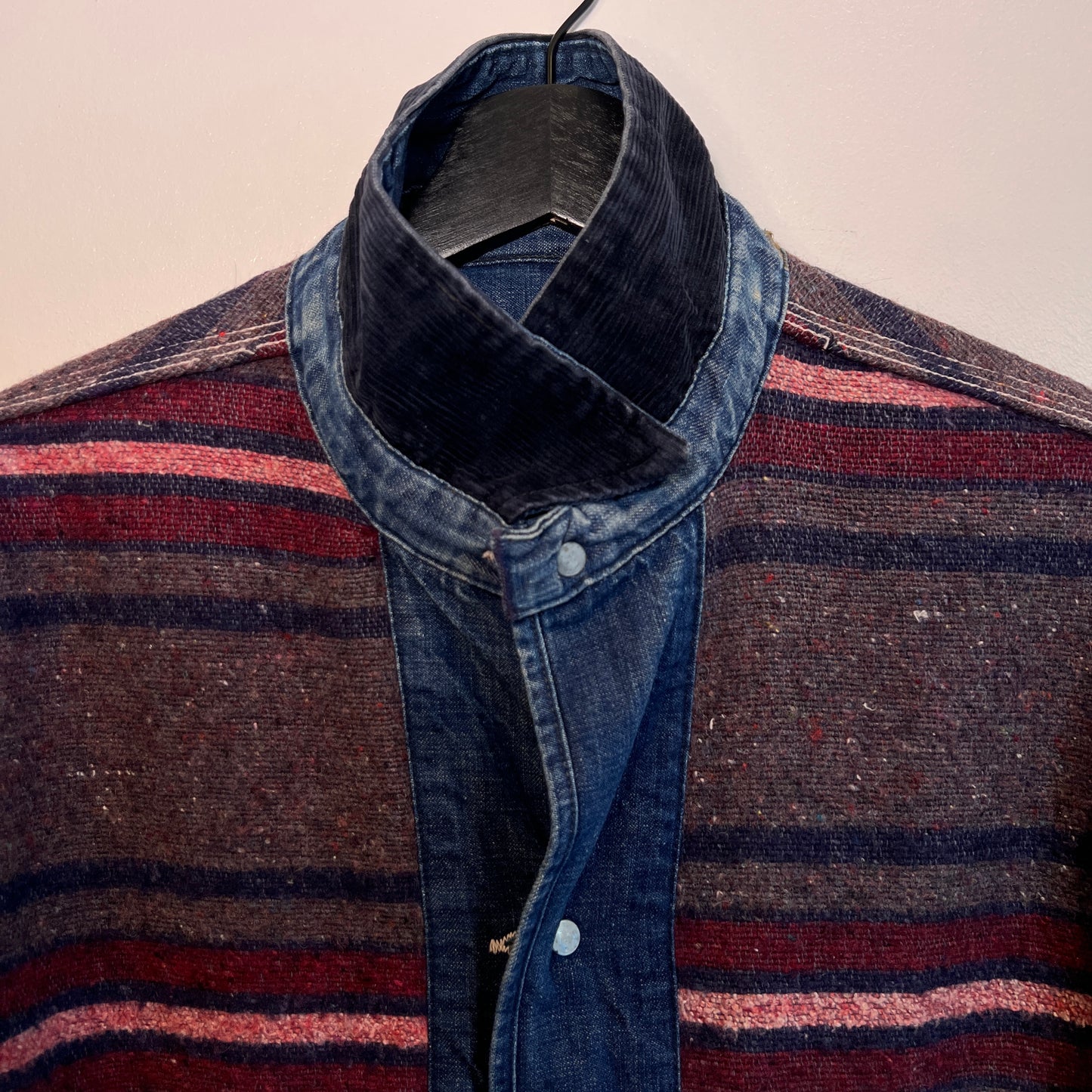 1960s Sears Blanket Lined Denim Chore Jacket