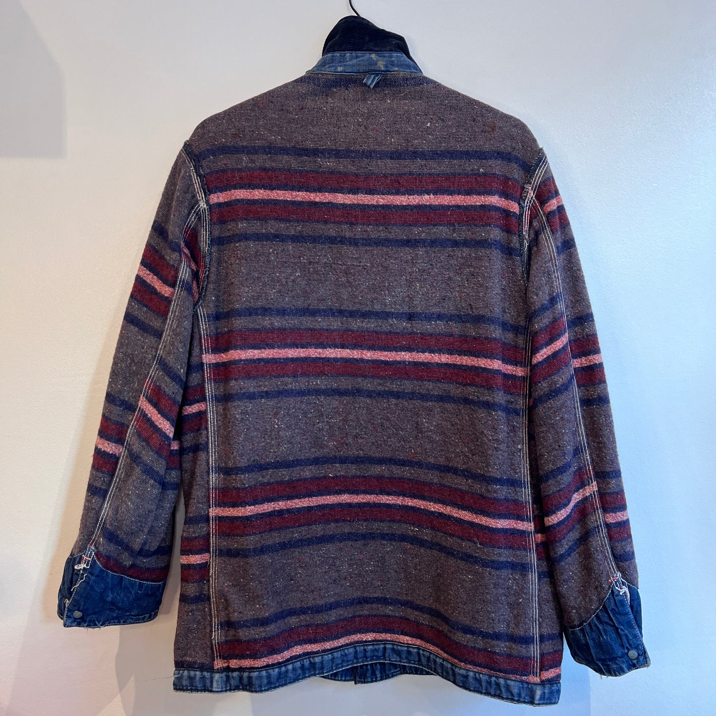 1960s Sears Blanket Lined Denim Chore Jacket