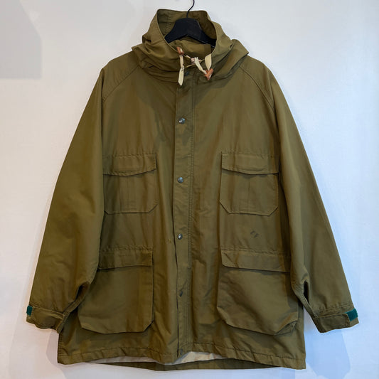 1960s L.L.Bean Olive Parka Jacket