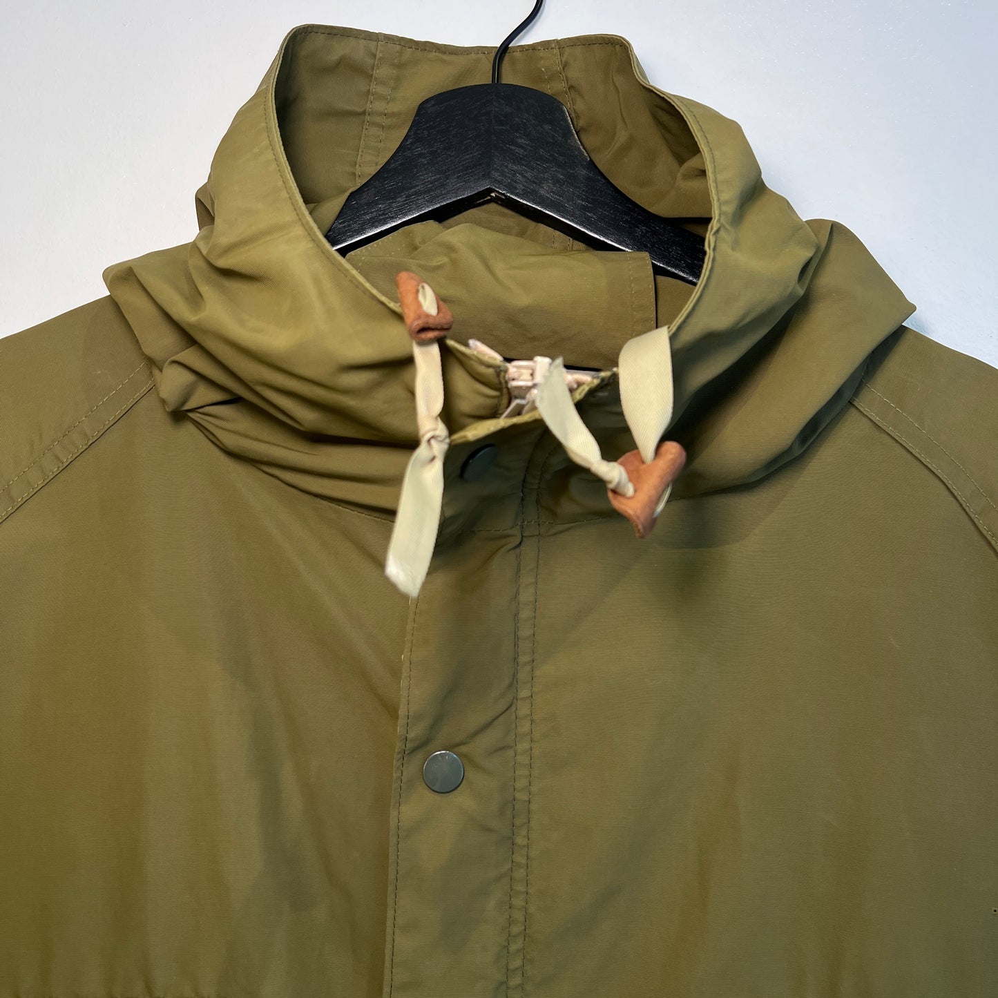 1960s L.L.Bean Olive Parka Jacket