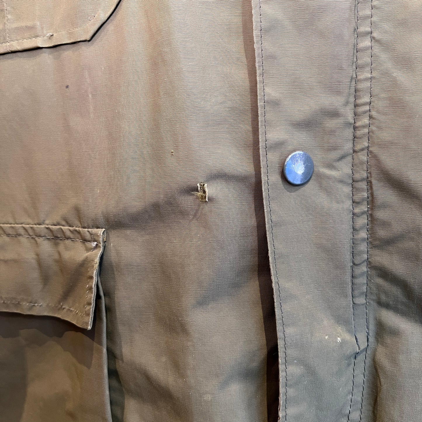 1960s L.L.Bean Olive Parka Jacket