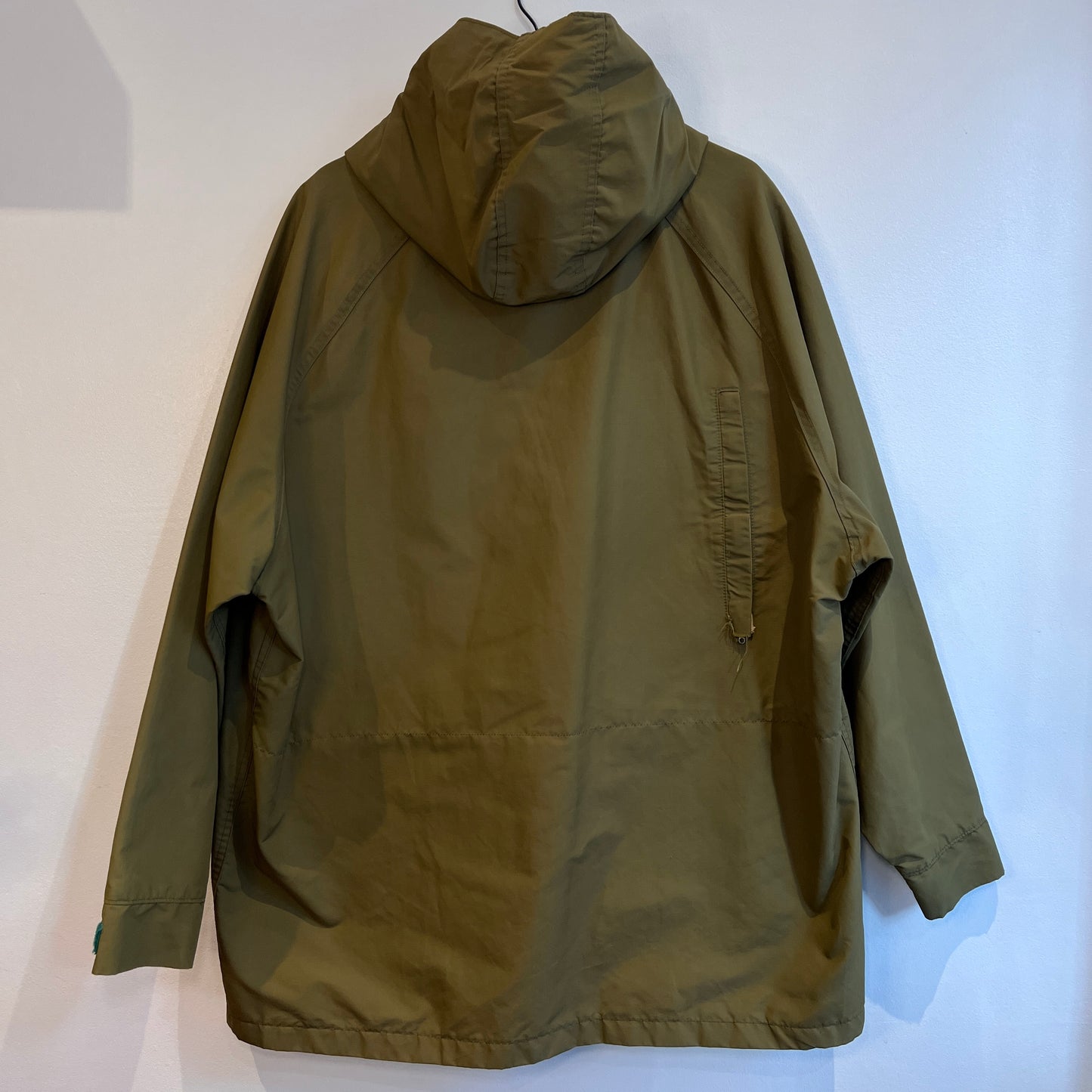 1960s L.L.Bean Olive Parka Jacket