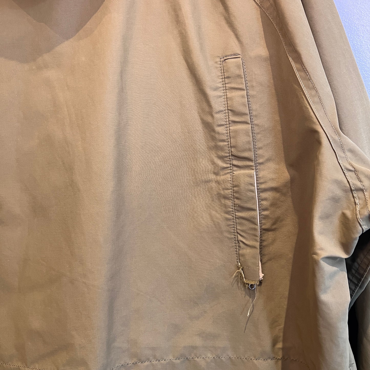 1960s L.L.Bean Olive Parka Jacket