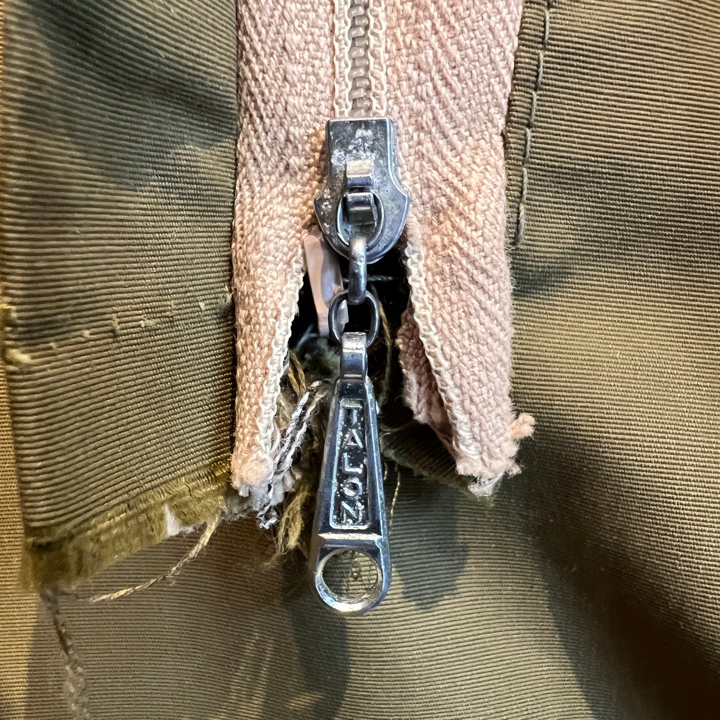 1960s L.L.Bean Olive Parka Jacket