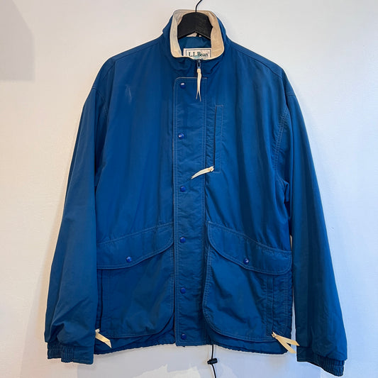 1980s L.L.Bean Blue Parka Jacket