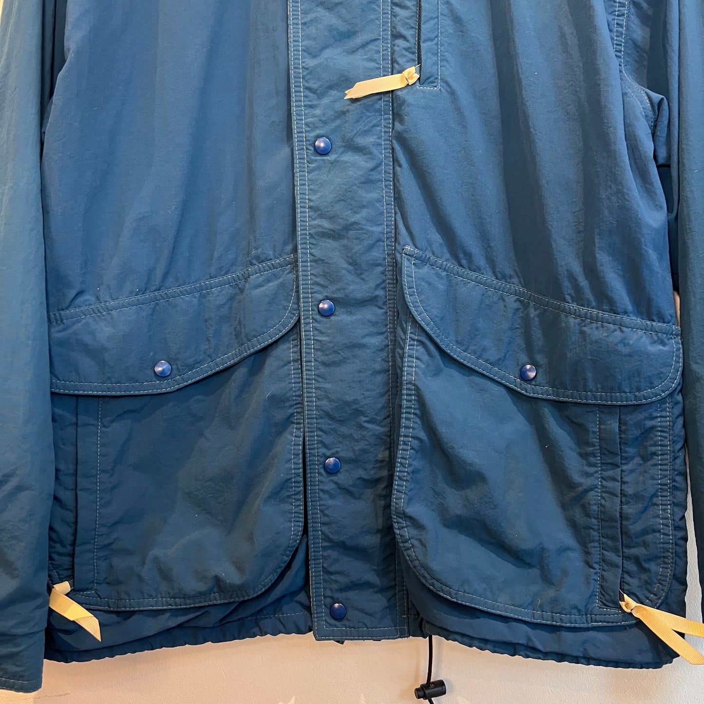 1980s L.L.Bean Blue Parka Jacket