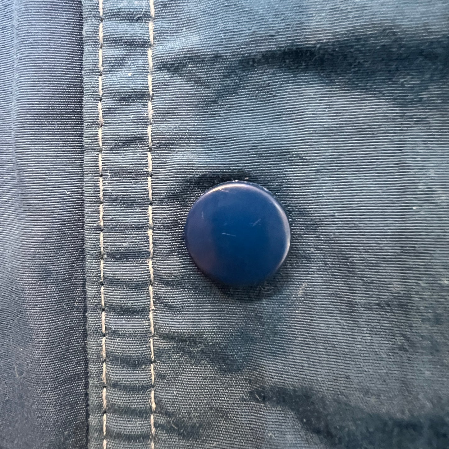 1980s L.L.Bean Blue Parka Jacket