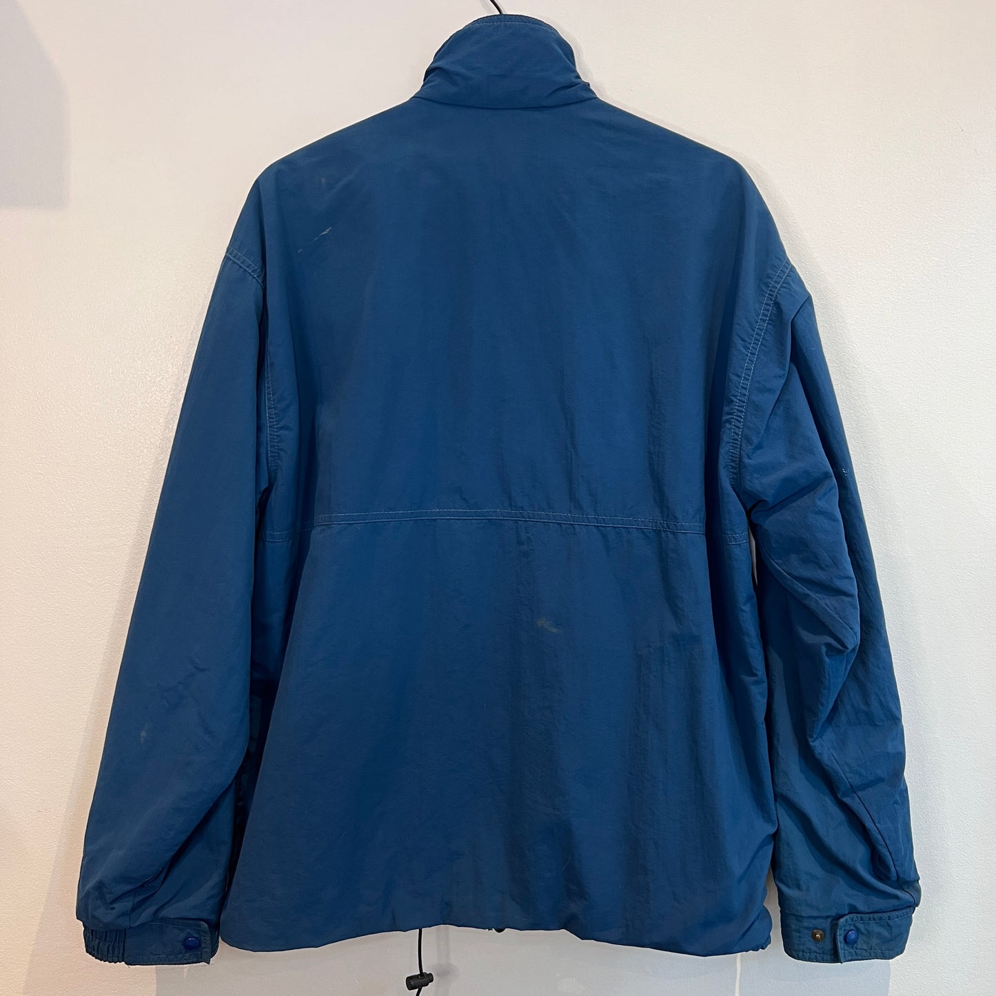 1980s L.L.Bean Blue Parka Jacket