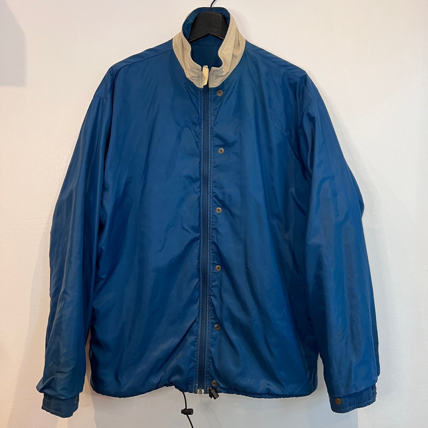 1980s L.L.Bean Blue Parka Jacket