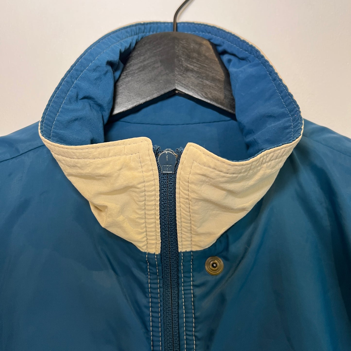 1980s L.L.Bean Blue Parka Jacket