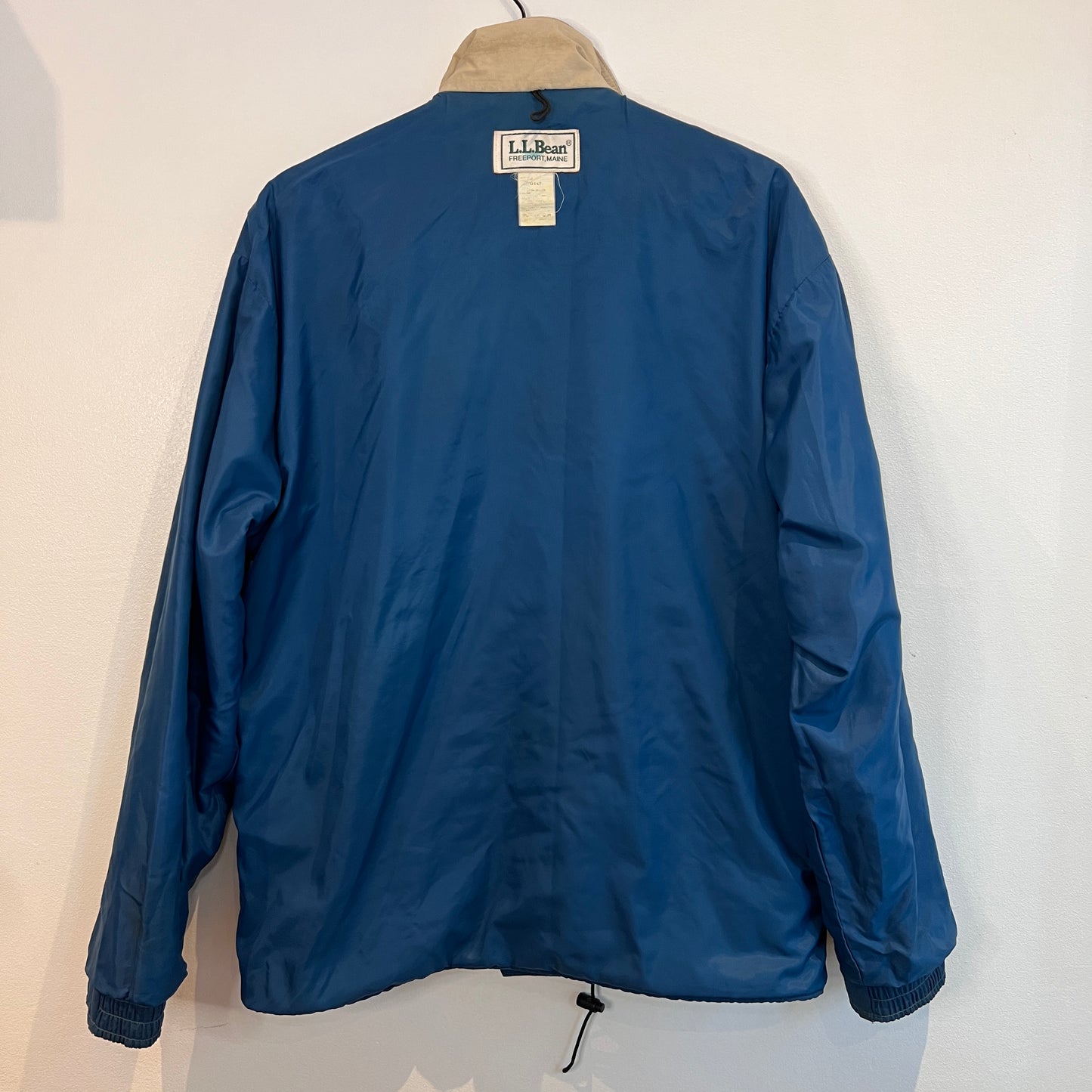 1980s L.L.Bean Blue Parka Jacket
