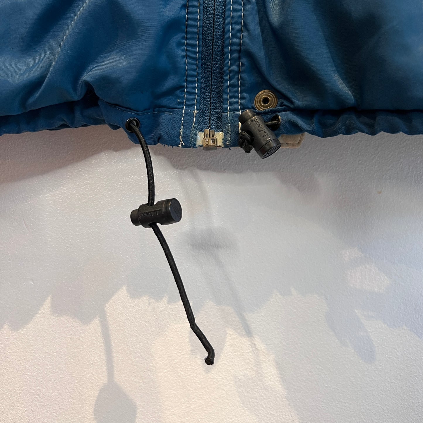 1980s L.L.Bean Blue Parka Jacket